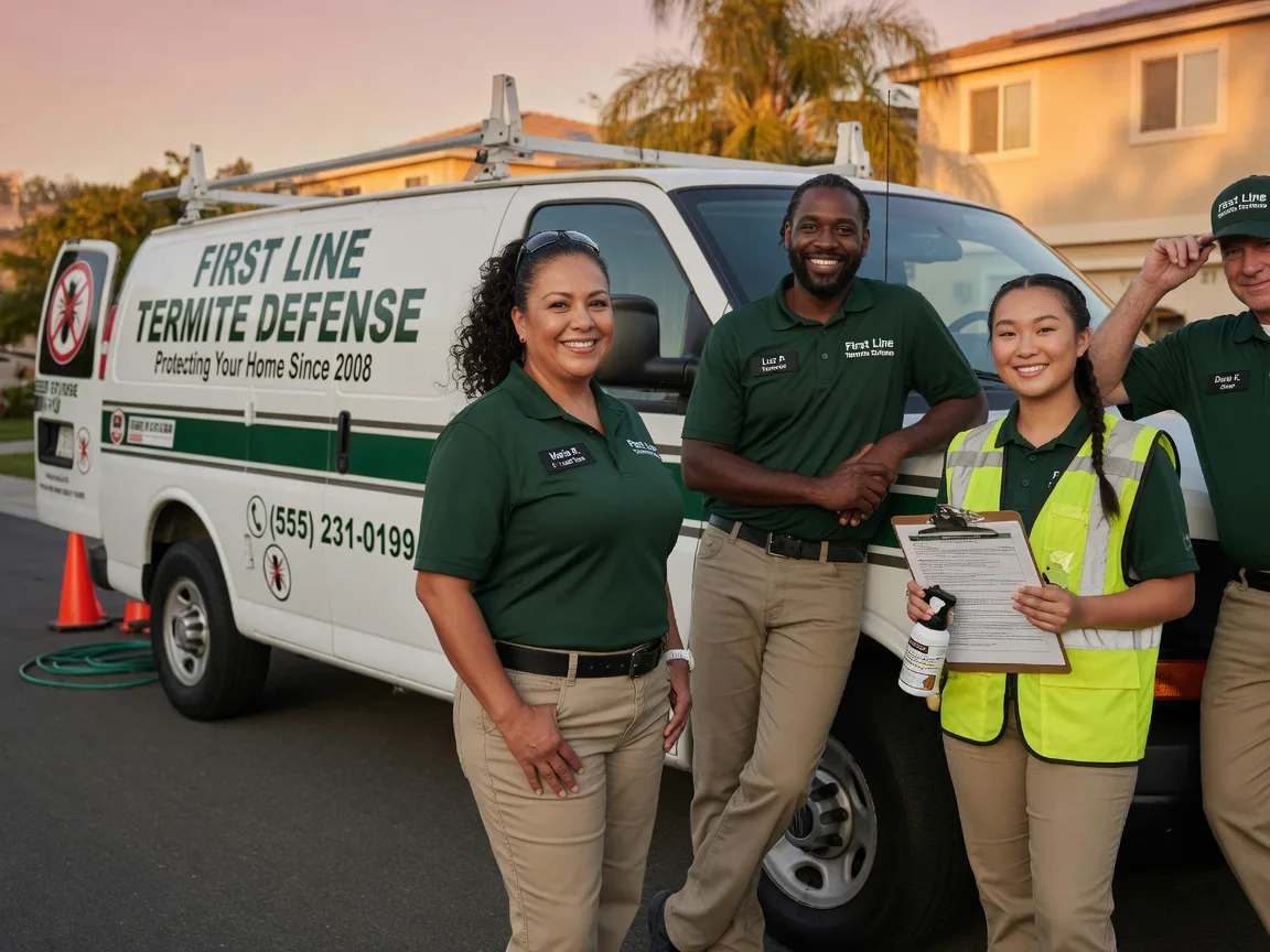 Termite Treatment company in Costilla, NM